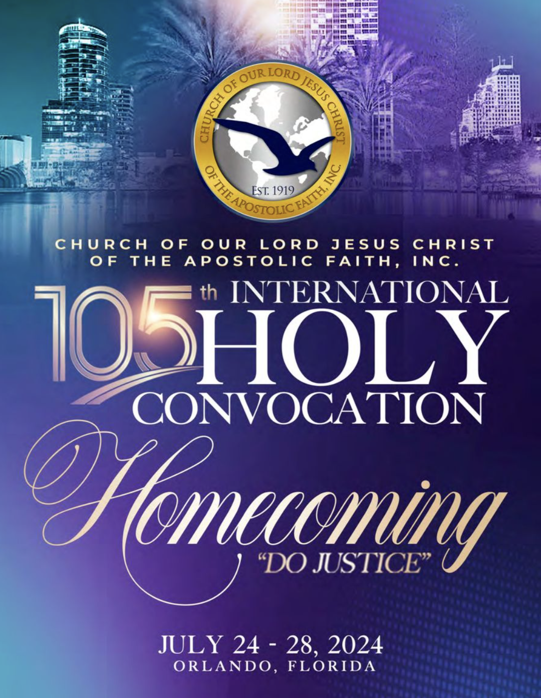 105th Holy Convocation